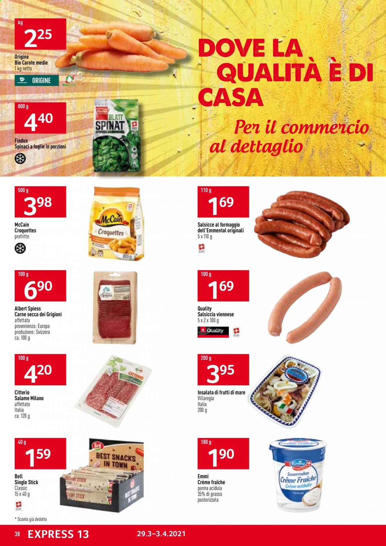 Volantino Prodega - 29.3.2021 - 3.4.2021. Pagina 38