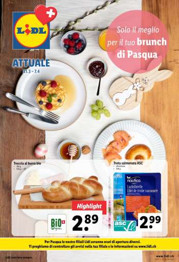 Catalogue Lidl - 31.3.2021 - 7.4.2021.