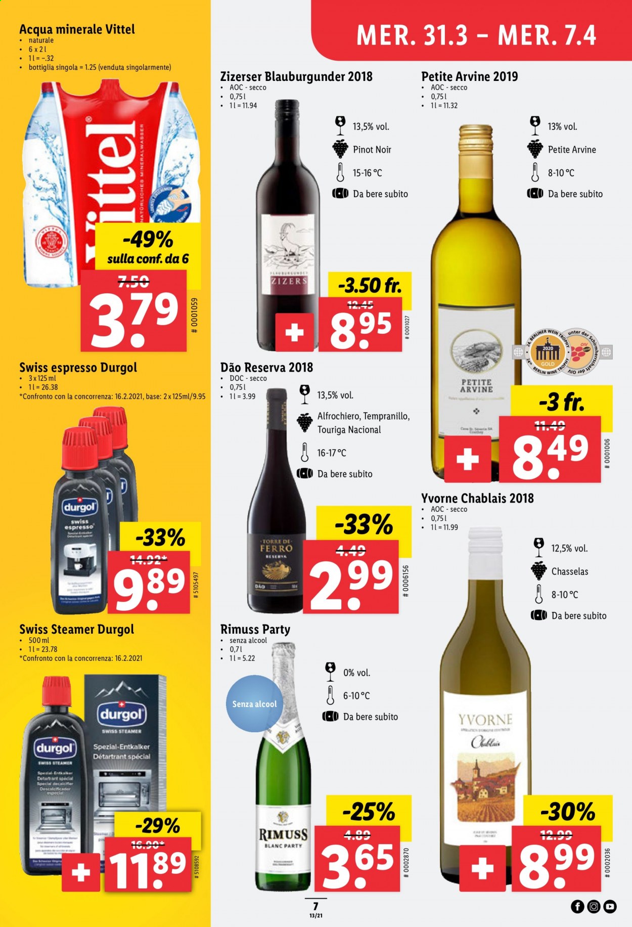 Volantino Lidl - 31.3.2021 - 7.4.2021. Pagina 7