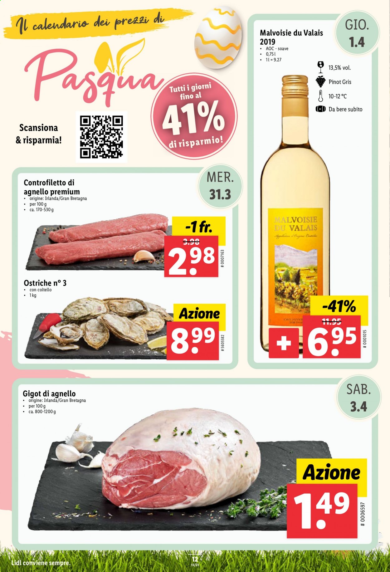 Volantino Lidl - 31.3.2021 - 7.4.2021. Pagina 12