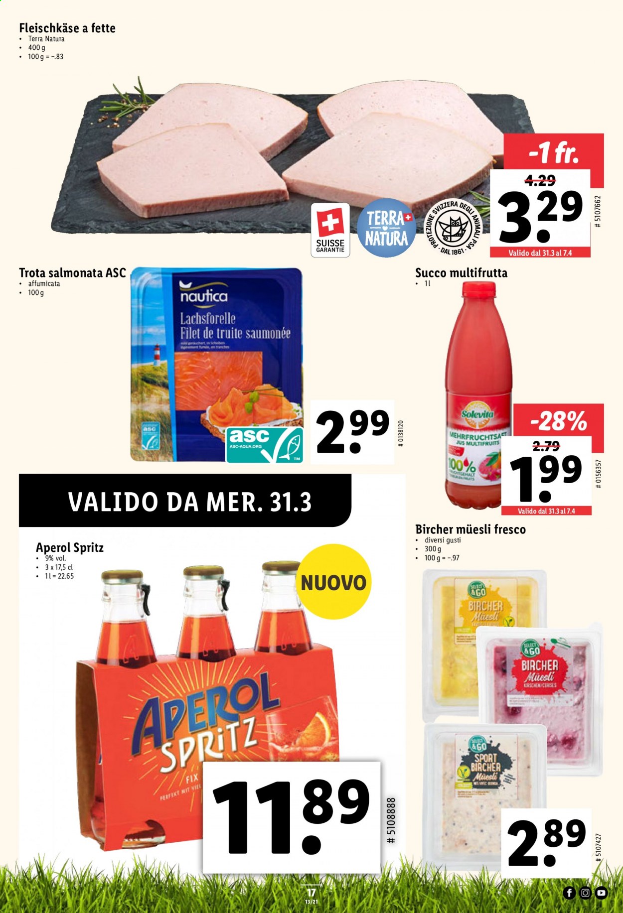 Volantino Lidl - 31.3.2021 - 7.4.2021. Pagina 17