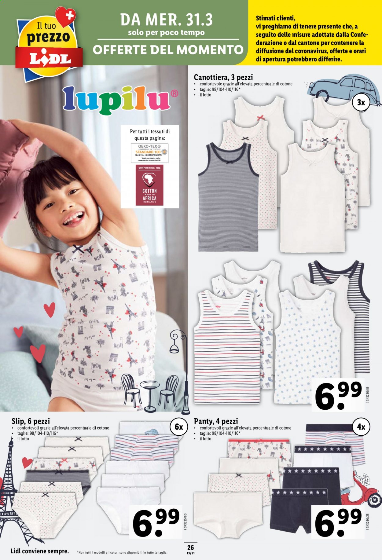 Volantino Lidl - 31.3.2021 - 7.4.2021. Pagina 26