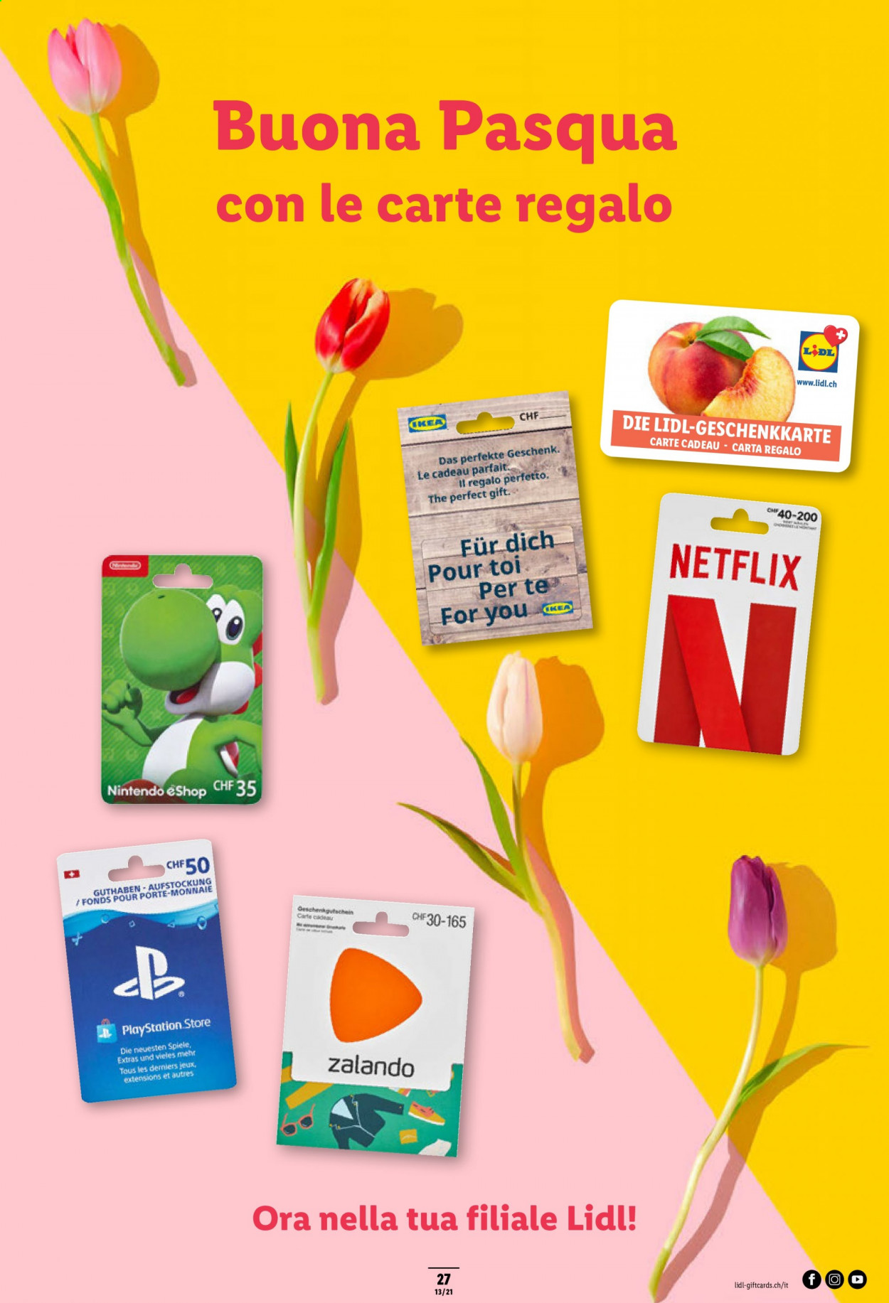 Volantino Lidl - 31.3.2021 - 7.4.2021. Pagina 27