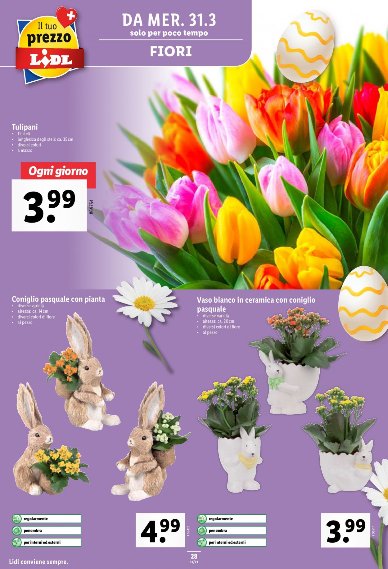 Volantino Lidl - 31.3.2021 - 7.4.2021. Pagina 28