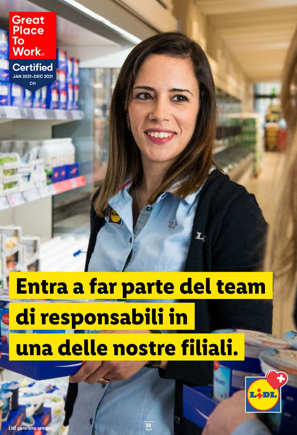Volantino Lidl - 31.3.2021 - 7.4.2021. Pagina 30