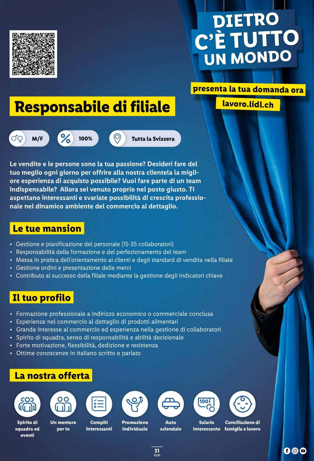 Volantino Lidl - 31.3.2021 - 7.4.2021. Pagina 31