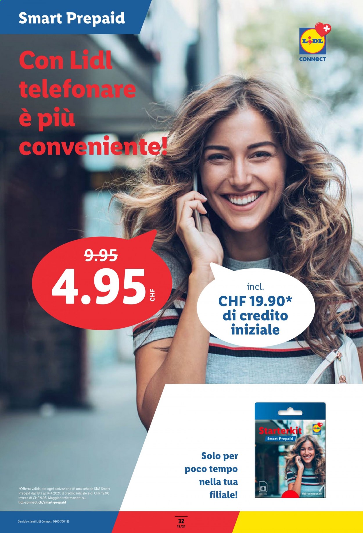Volantino Lidl - 31.3.2021 - 7.4.2021. Pagina 32