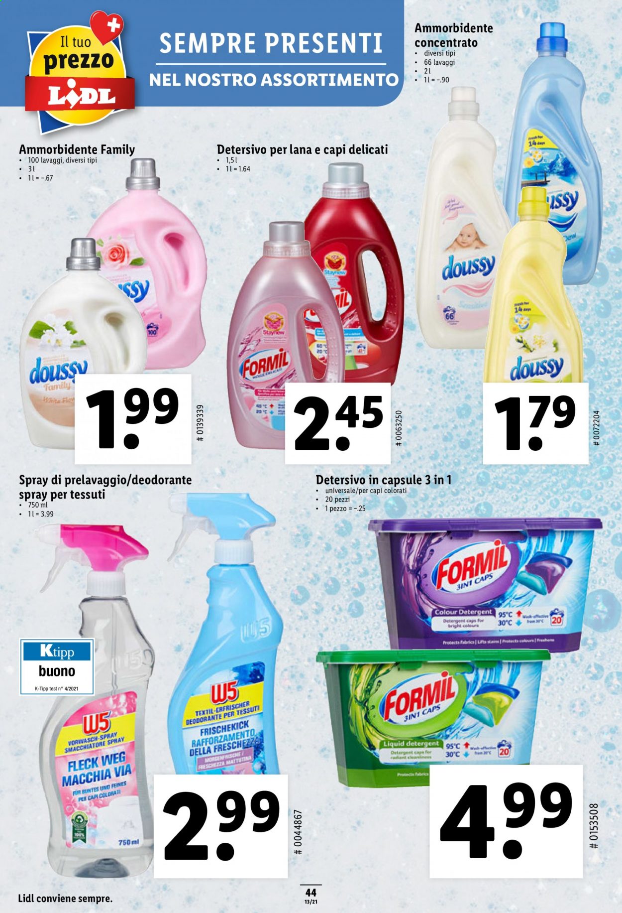 Volantino Lidl - 31.3.2021 - 7.4.2021. Pagina 44