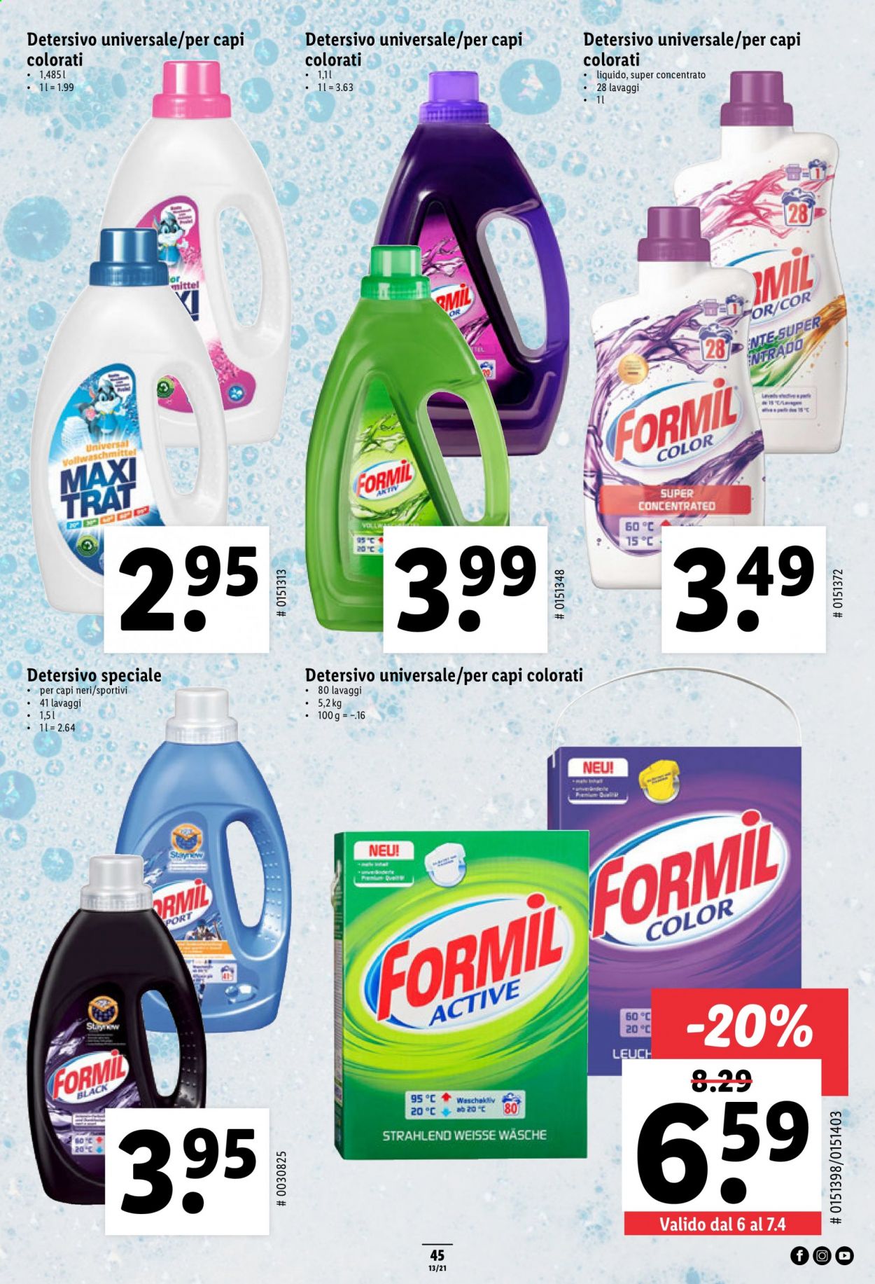 Volantino Lidl - 31.3.2021 - 7.4.2021. Pagina 45