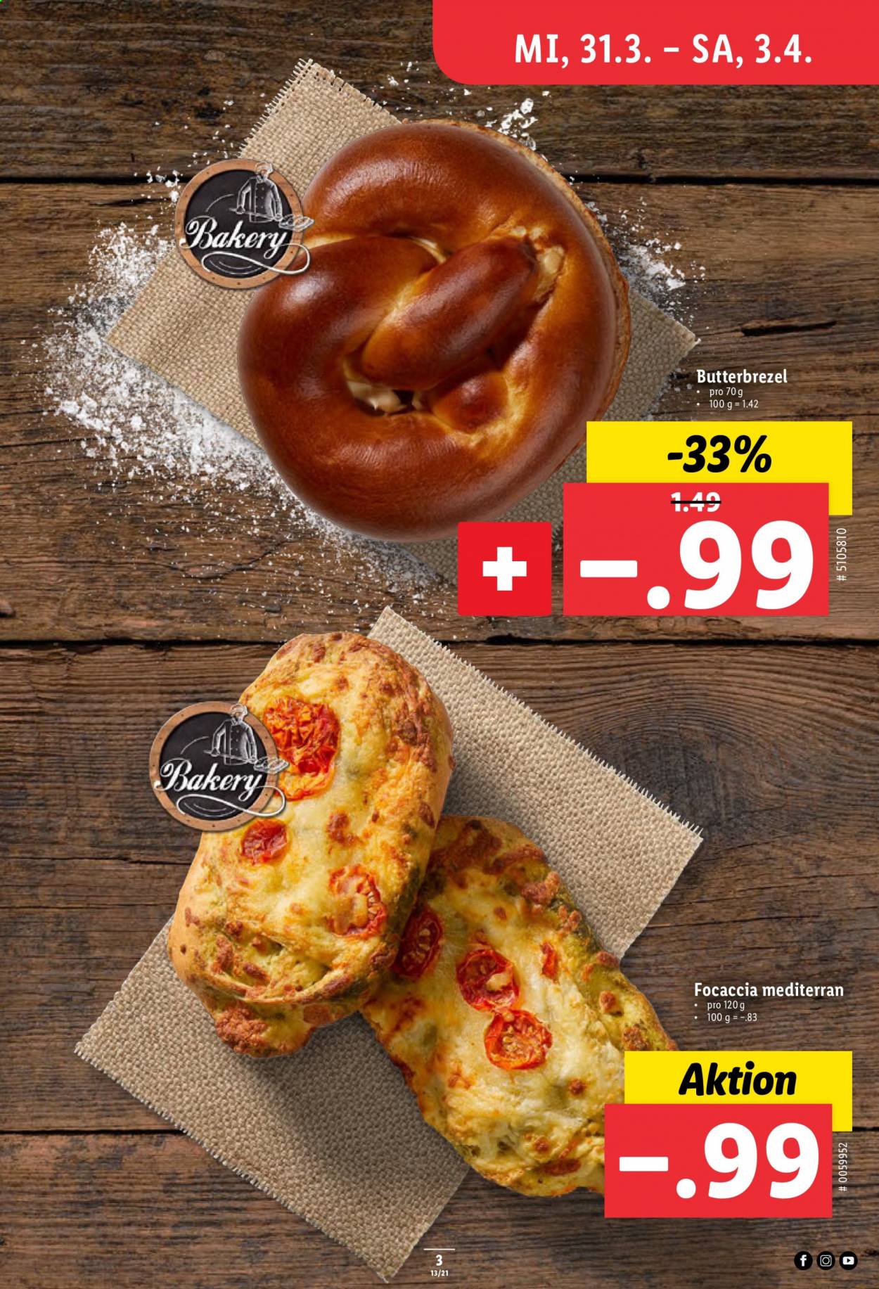 Volantino Lidl - 31.3.2021 - 7.4.2021. Pagina 3
