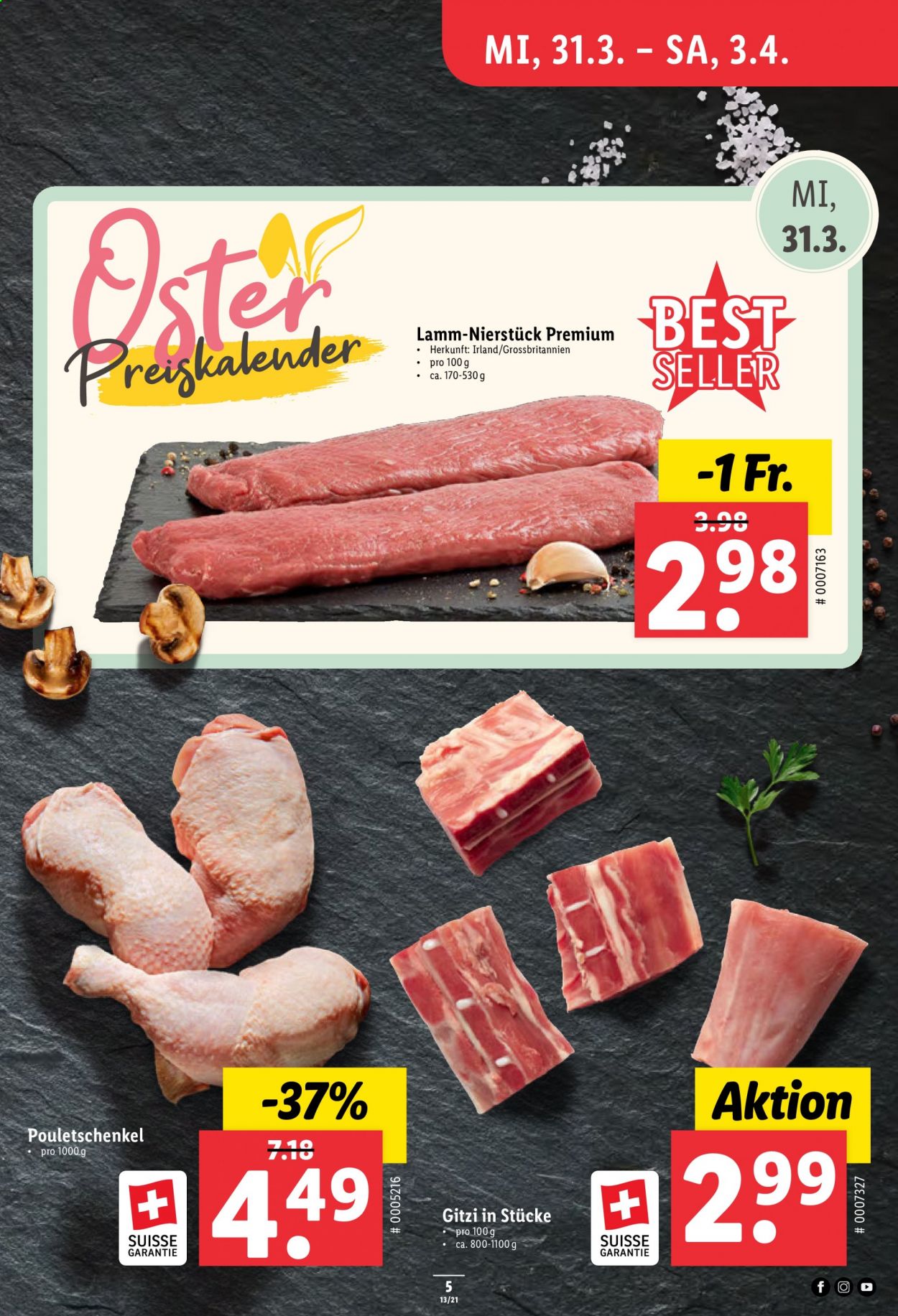 Volantino Lidl - 31.3.2021 - 7.4.2021. Pagina 5