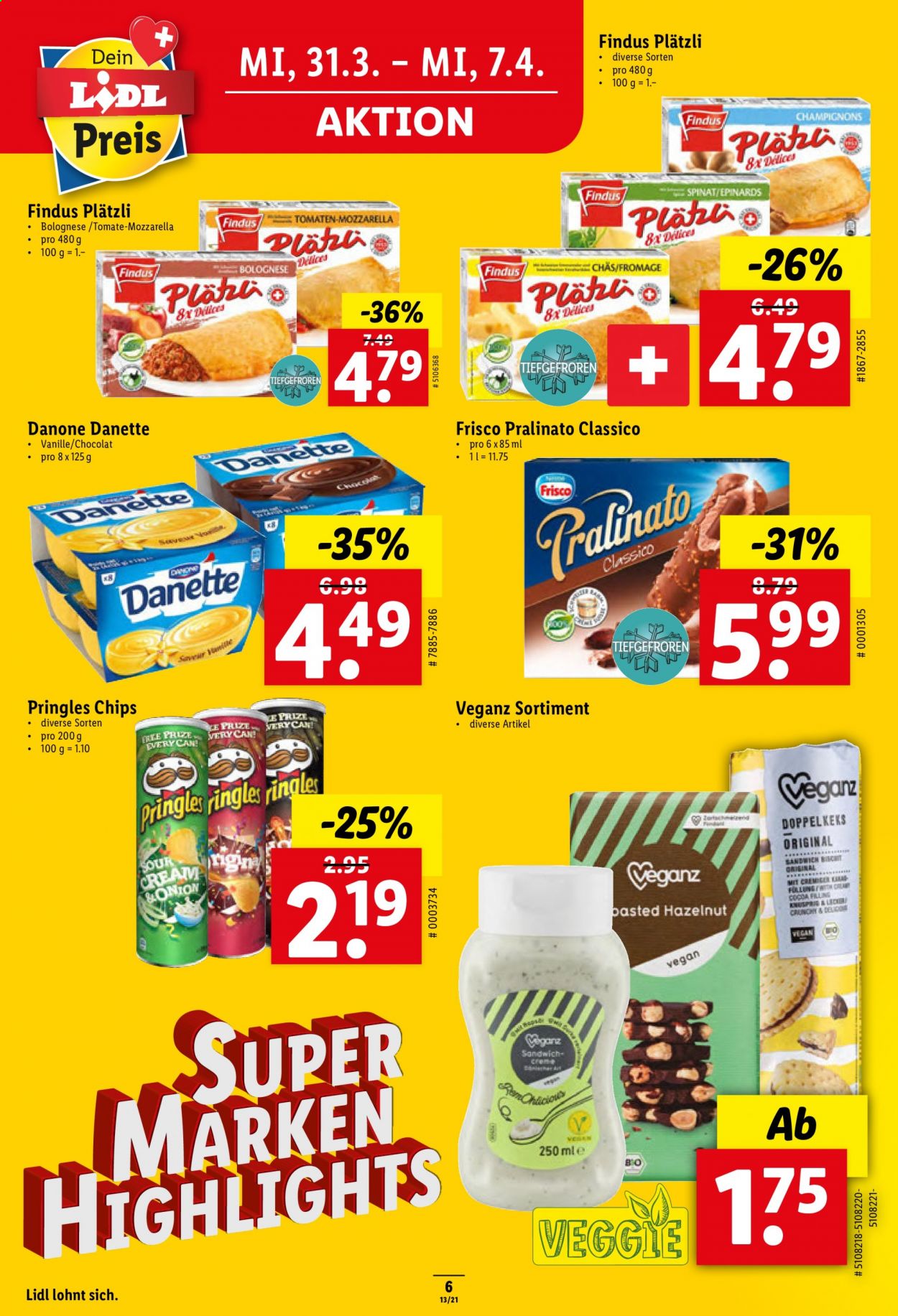 Volantino Lidl - 31.3.2021 - 7.4.2021. Pagina 6
