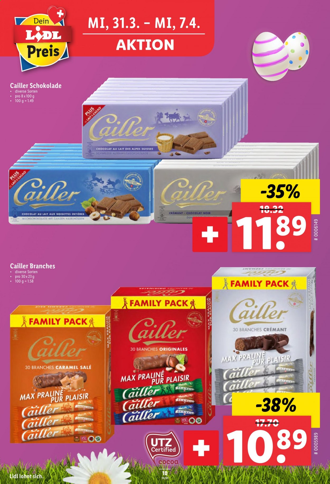 Volantino Lidl - 31.3.2021 - 7.4.2021. Pagina 10