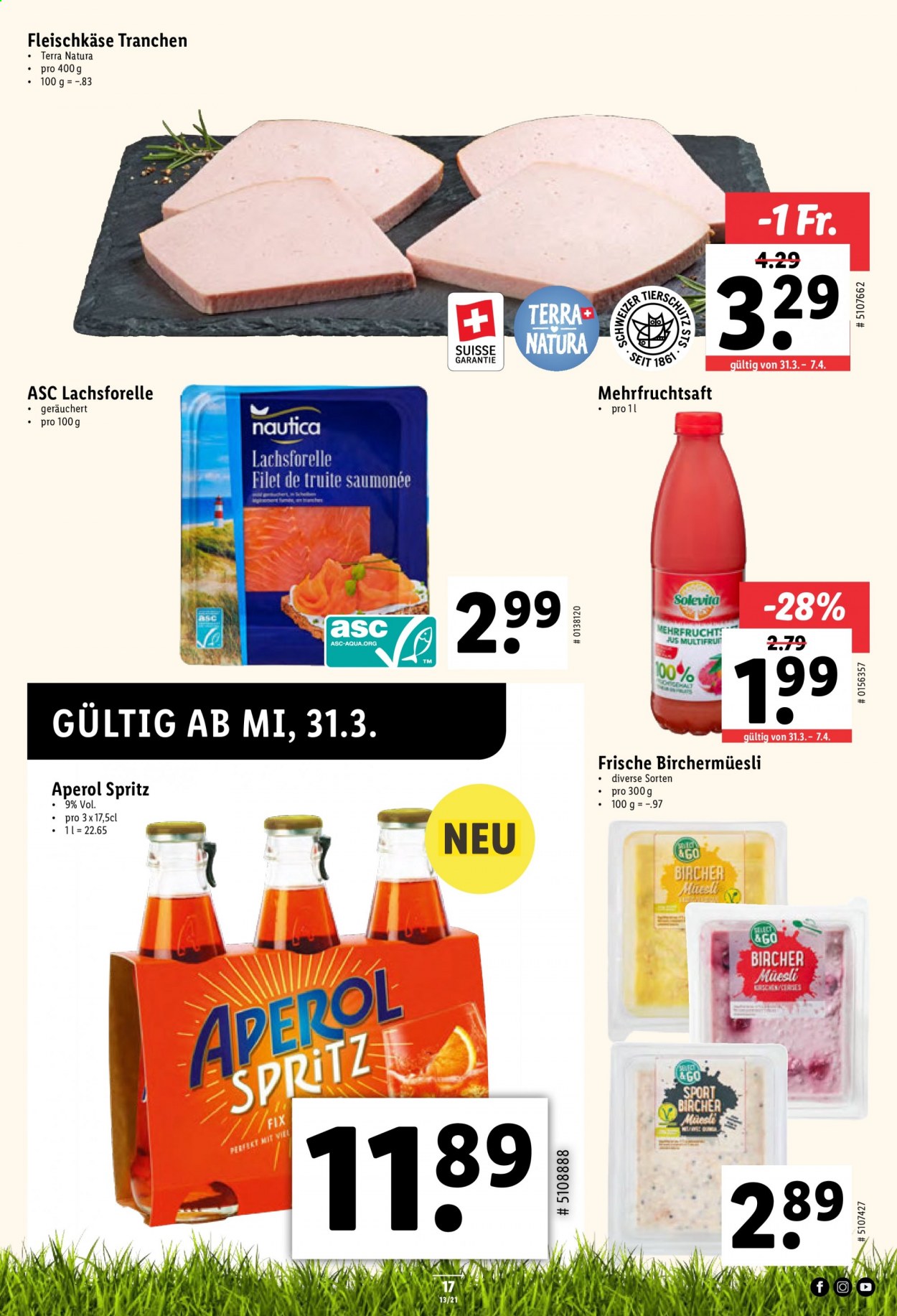 Volantino Lidl - 31.3.2021 - 7.4.2021. Pagina 17