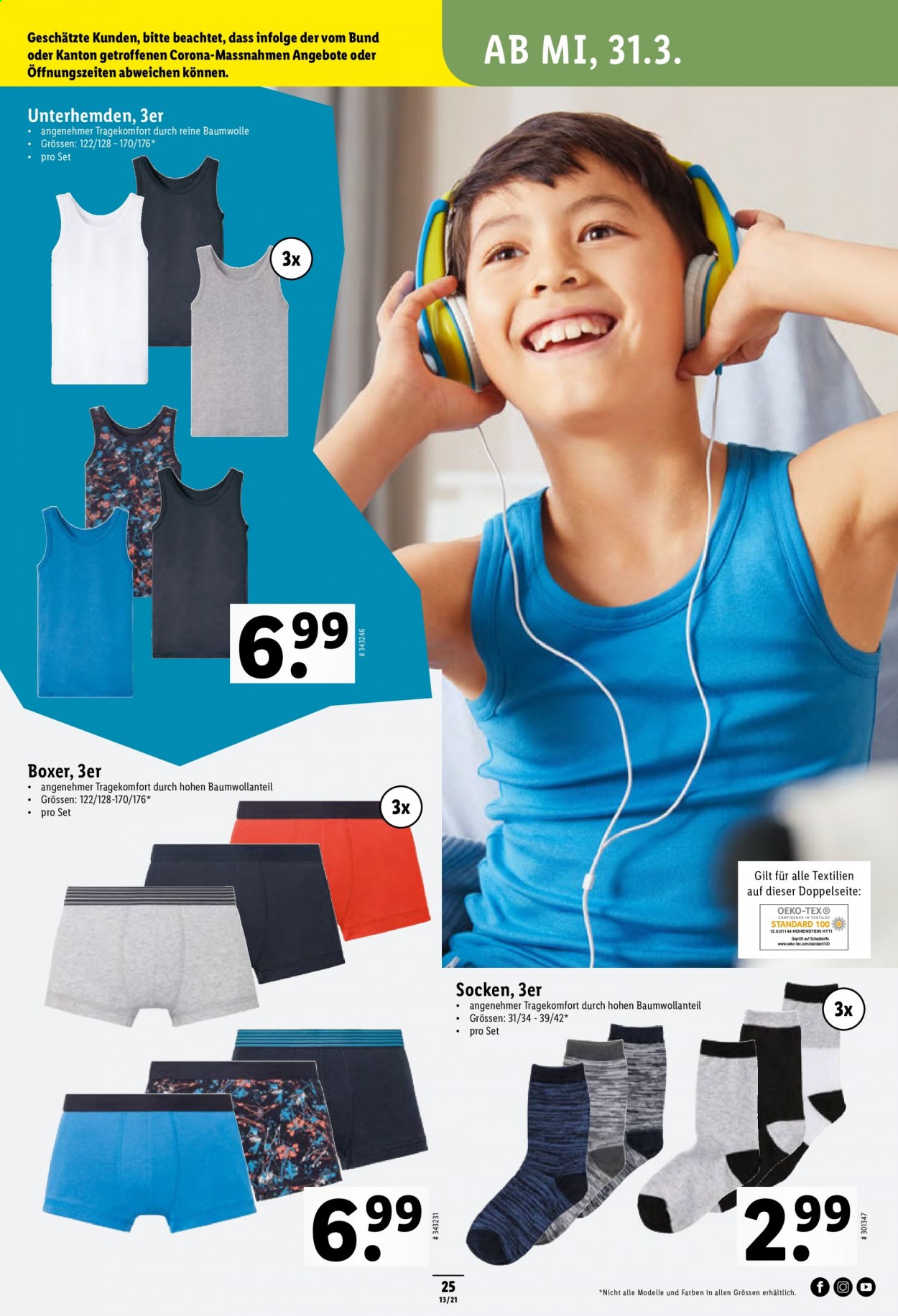 Volantino Lidl - 31.3.2021 - 7.4.2021. Pagina 25