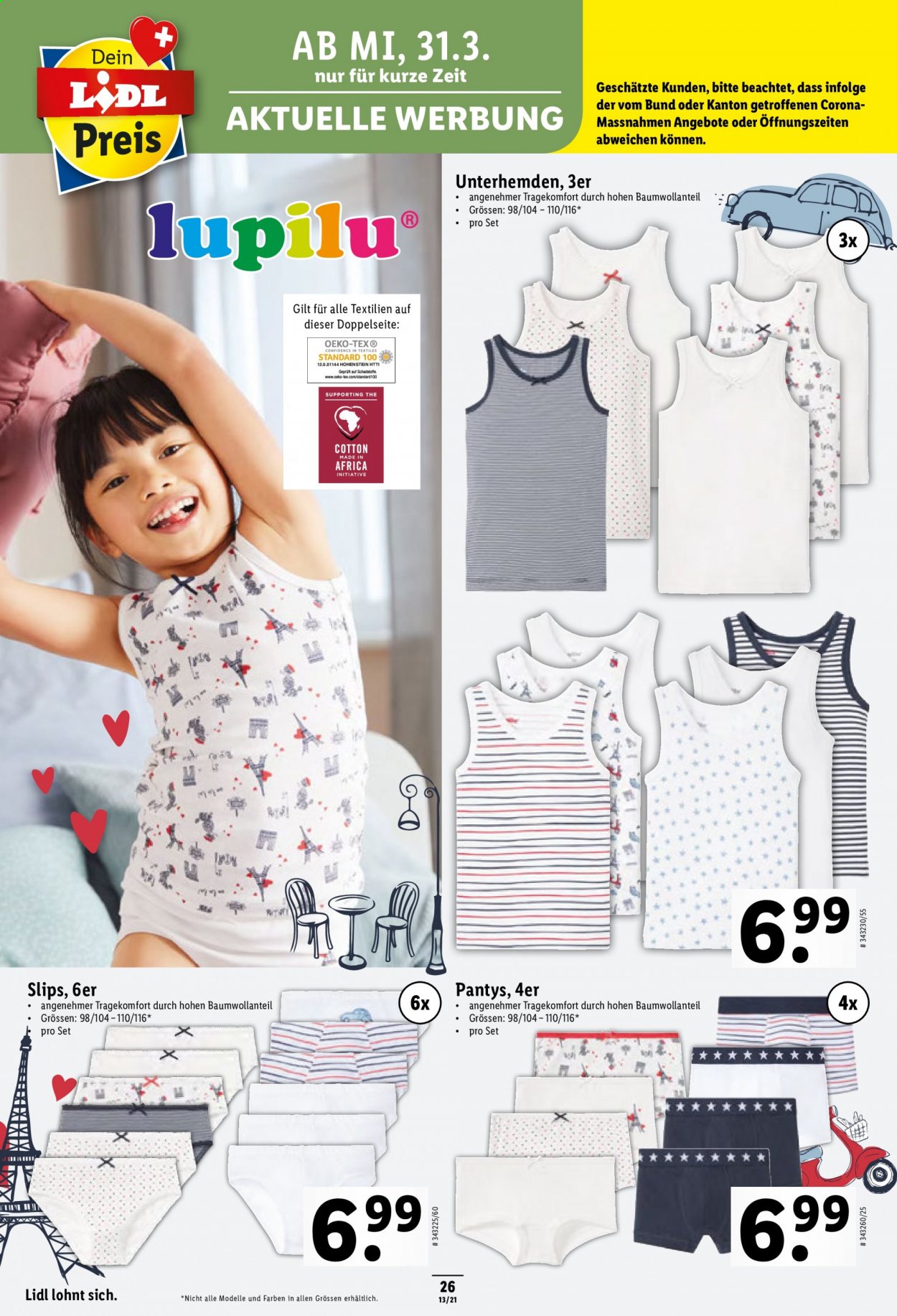 Volantino Lidl - 31.3.2021 - 7.4.2021. Pagina 26