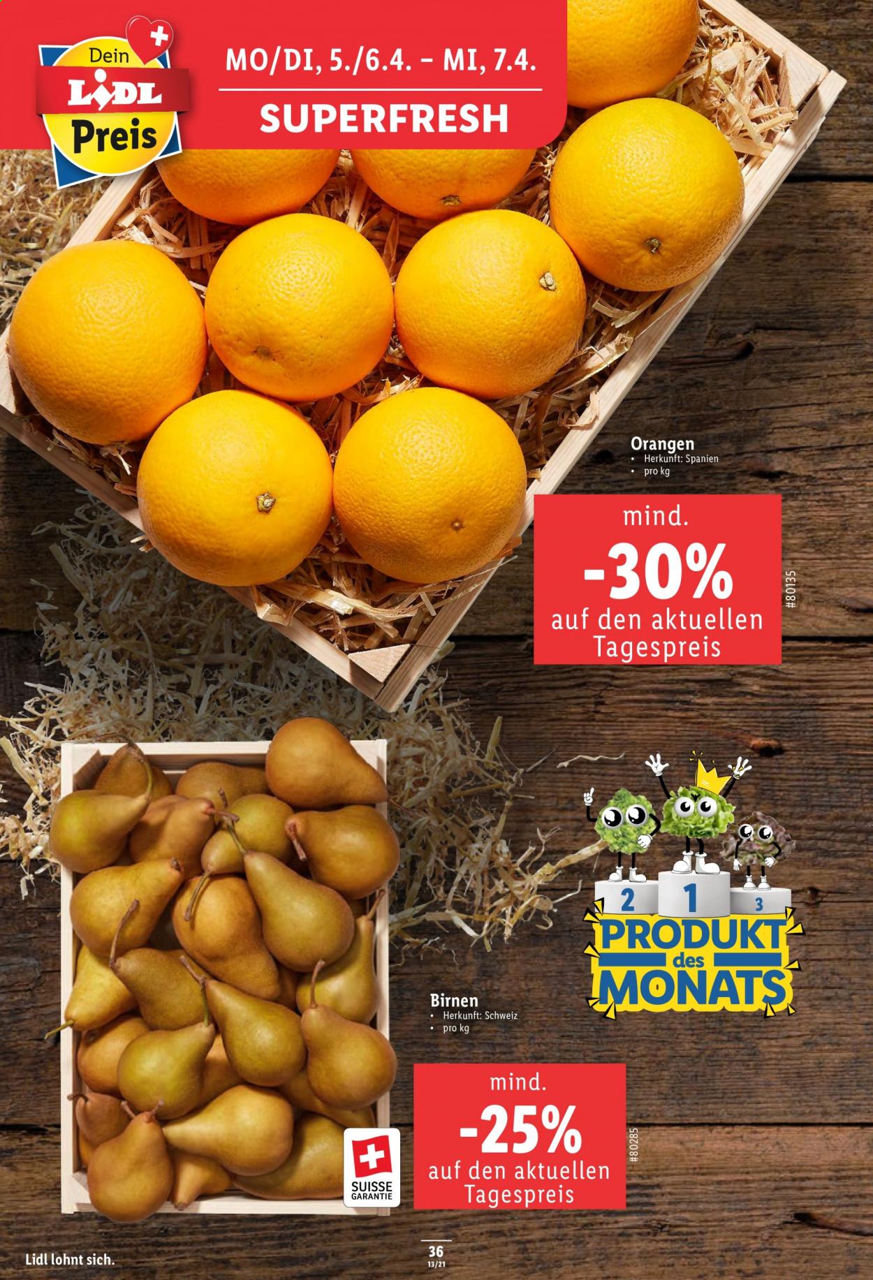 Volantino Lidl - 31.3.2021 - 7.4.2021. Pagina 36