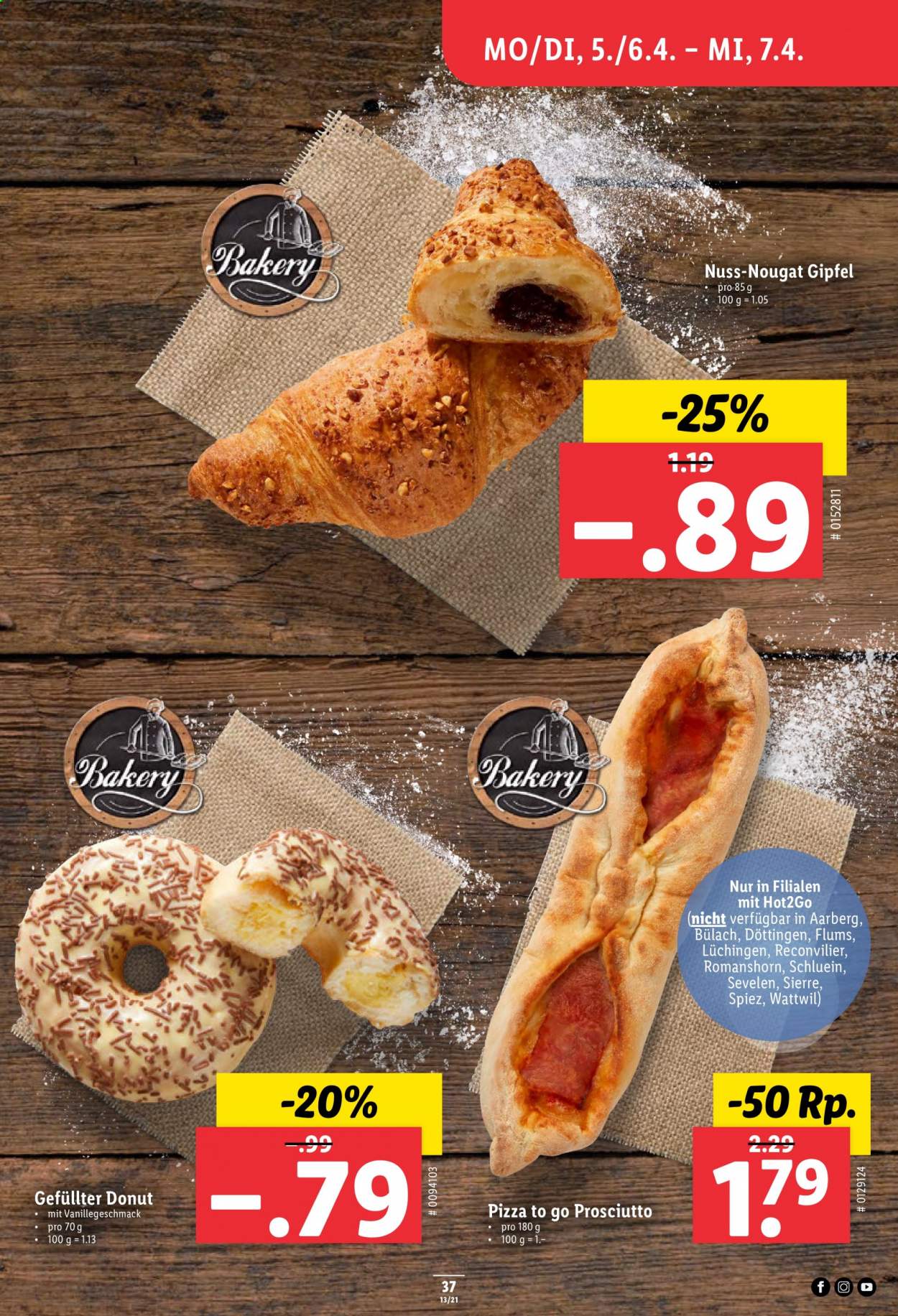 Volantino Lidl - 31.3.2021 - 7.4.2021. Pagina 37