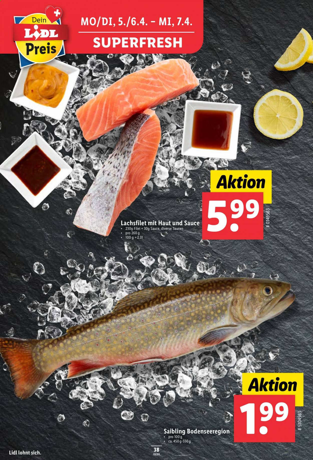 Volantino Lidl - 31.3.2021 - 7.4.2021. Pagina 38