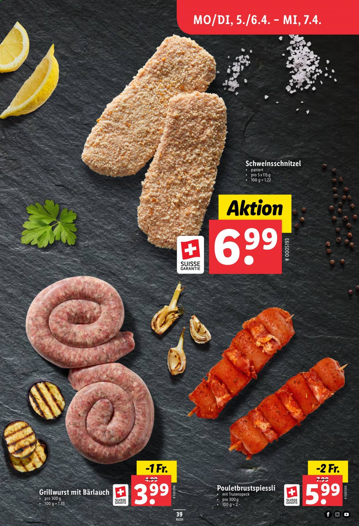 Volantino Lidl - 31.3.2021 - 7.4.2021. Pagina 39