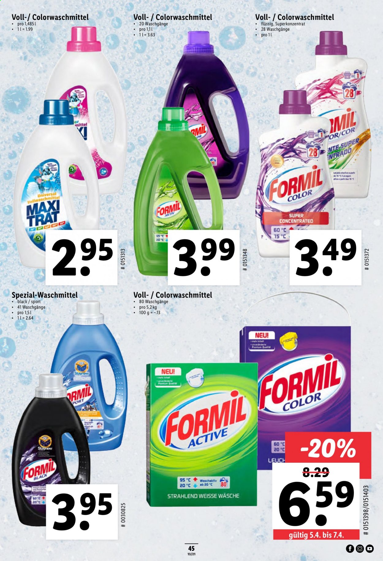 Volantino Lidl - 31.3.2021 - 7.4.2021. Pagina 45