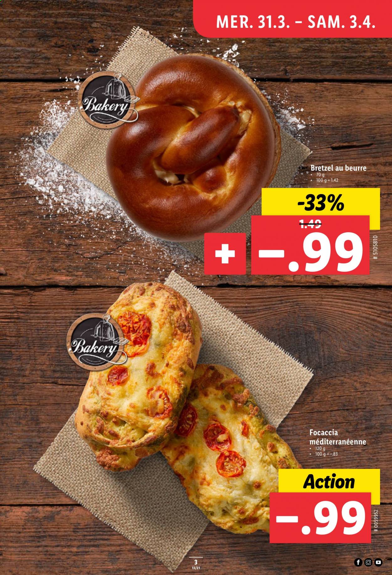Catalogue Lidl - 31.3.2021 - 7.4.2021. Page 3