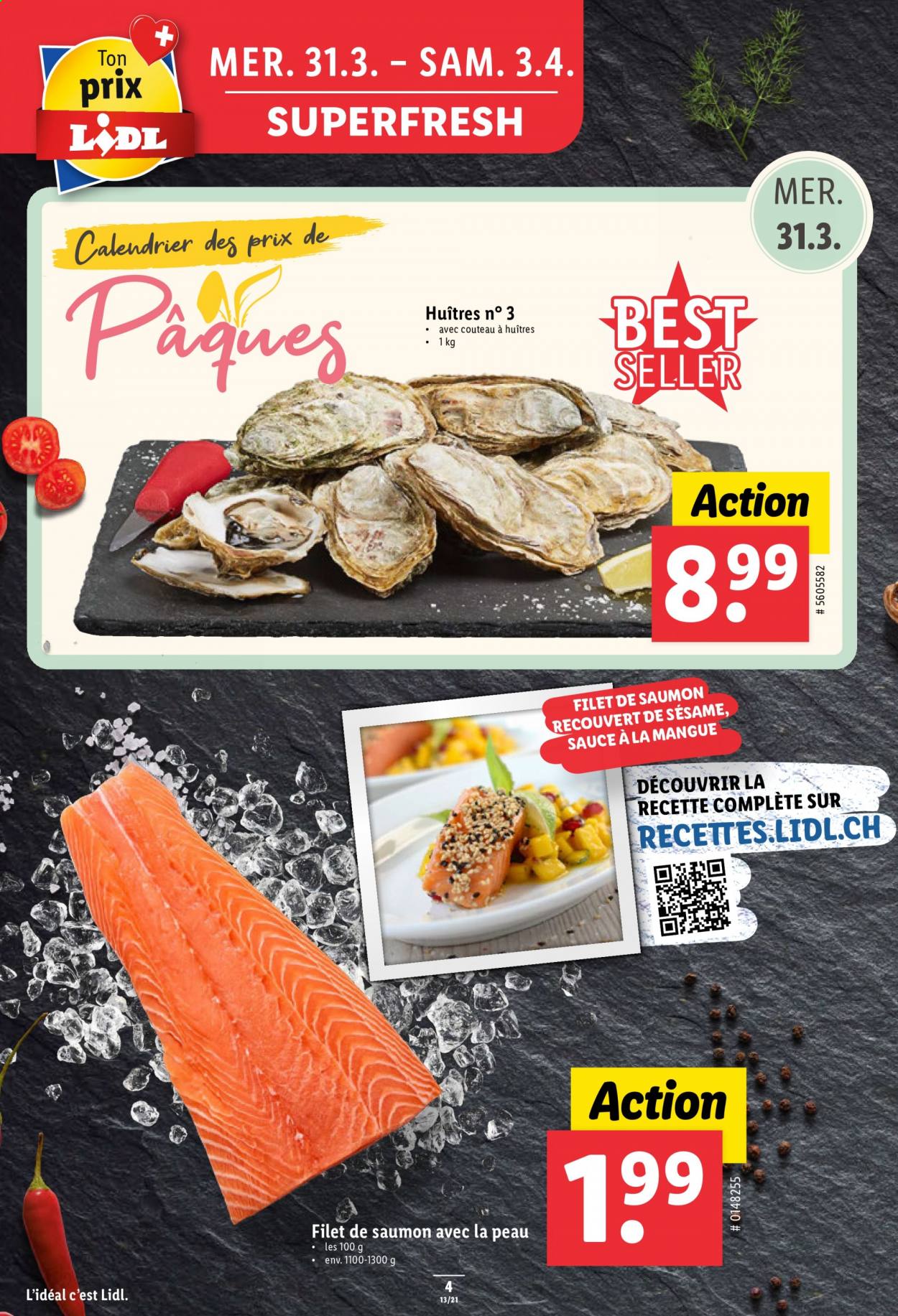 Catalogue Lidl - 31.3.2021 - 7.4.2021. Page 4