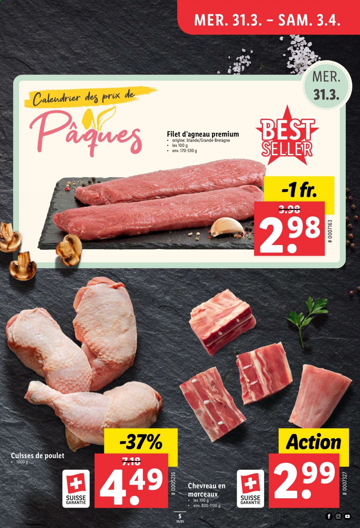 Catalogue Lidl - 31.3.2021 - 7.4.2021. Page 5