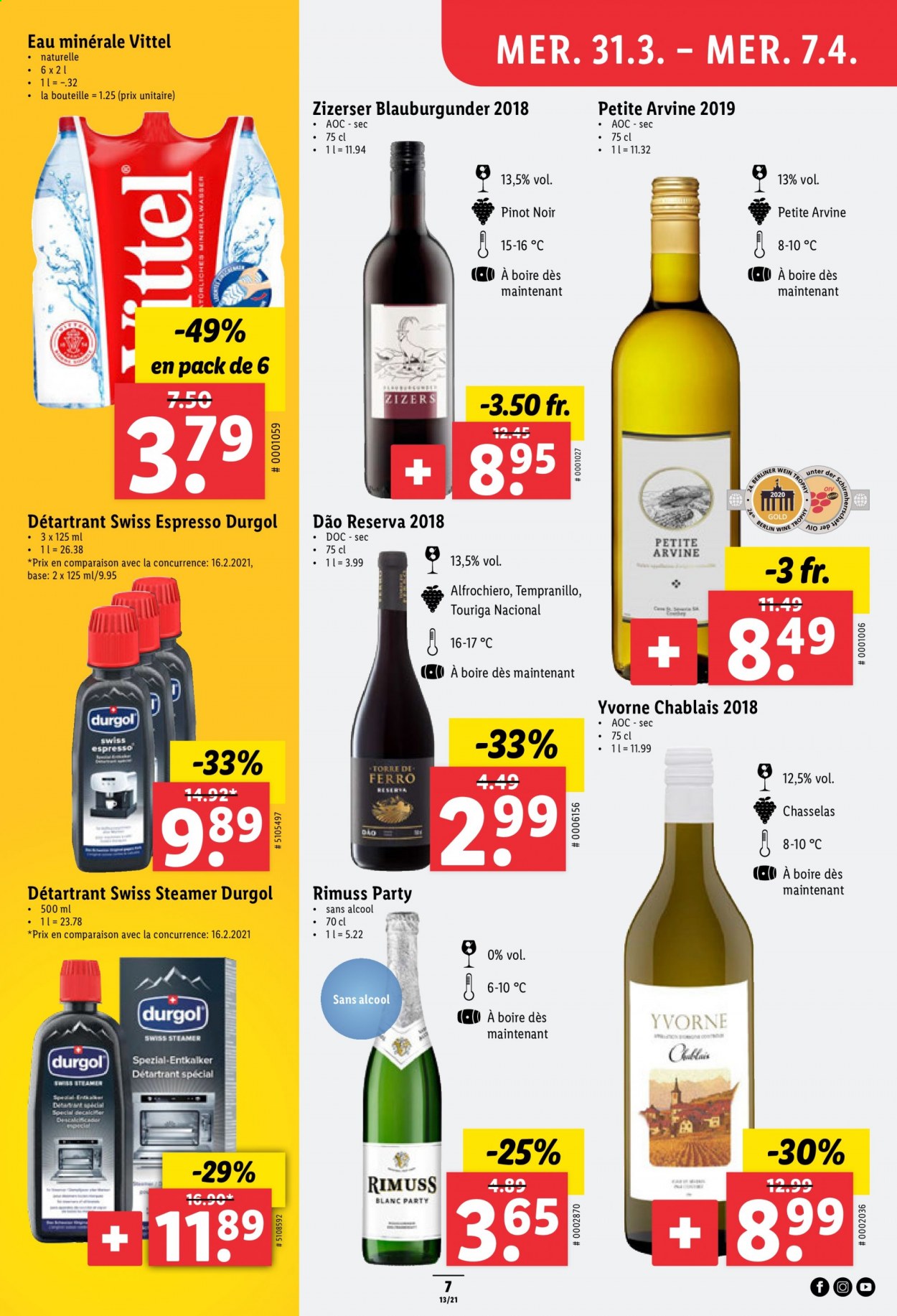 Catalogue Lidl - 31.3.2021 - 7.4.2021. Page 7