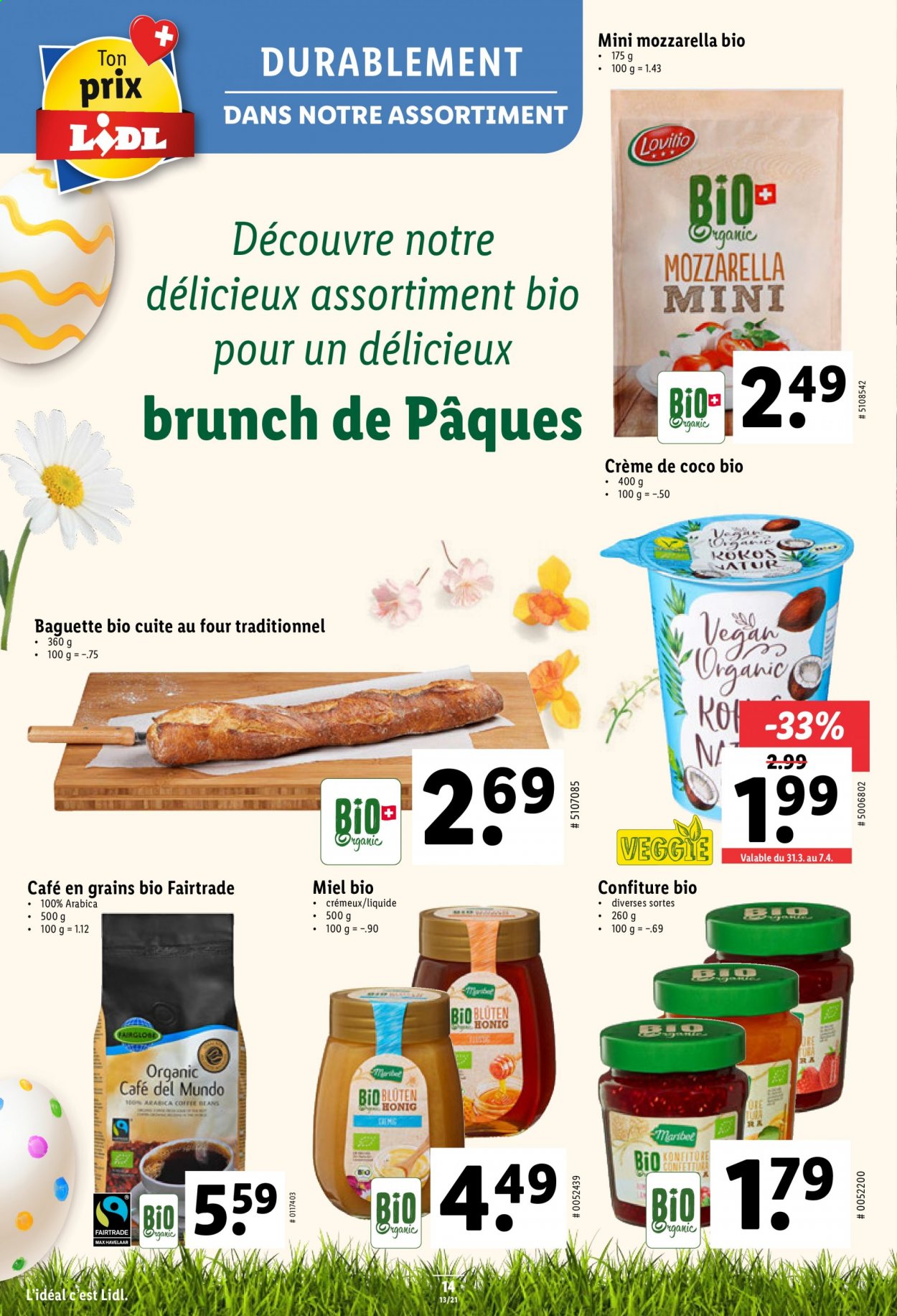 Catalogue Lidl - 31.3.2021 - 7.4.2021. Page 14