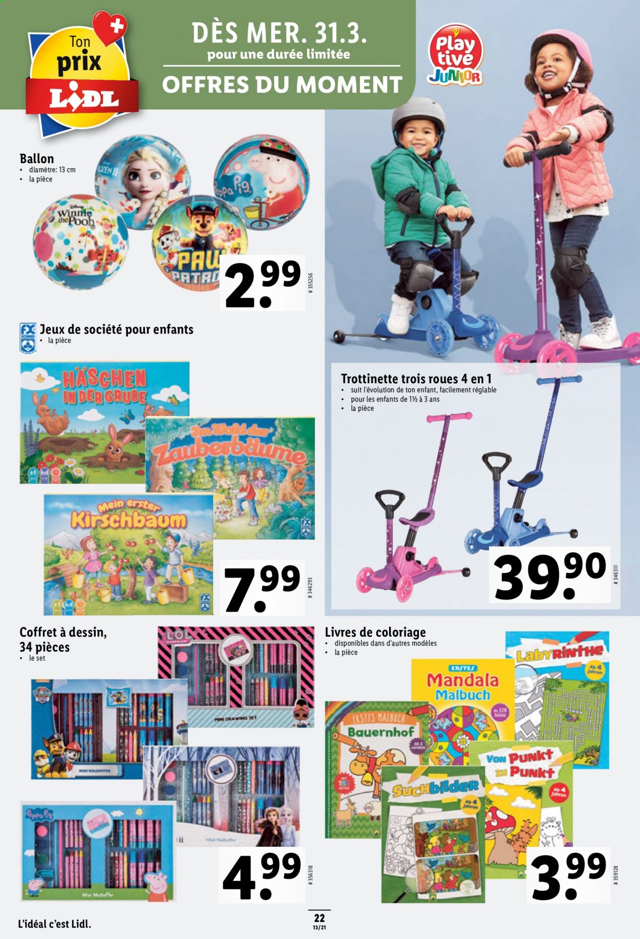 Catalogue Lidl - 31.3.2021 - 7.4.2021. Page 22