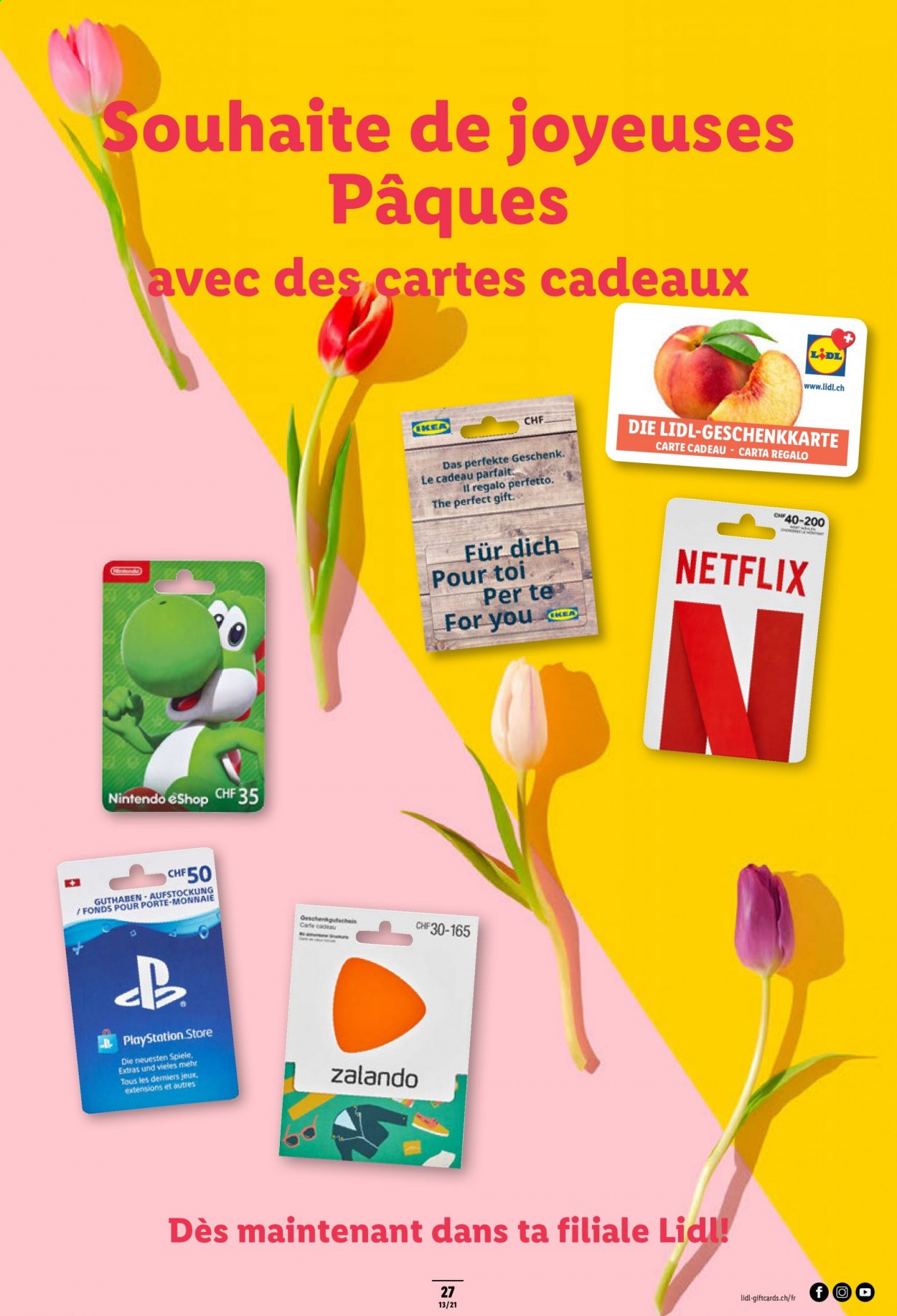 Catalogue Lidl - 31.3.2021 - 7.4.2021. Page 27