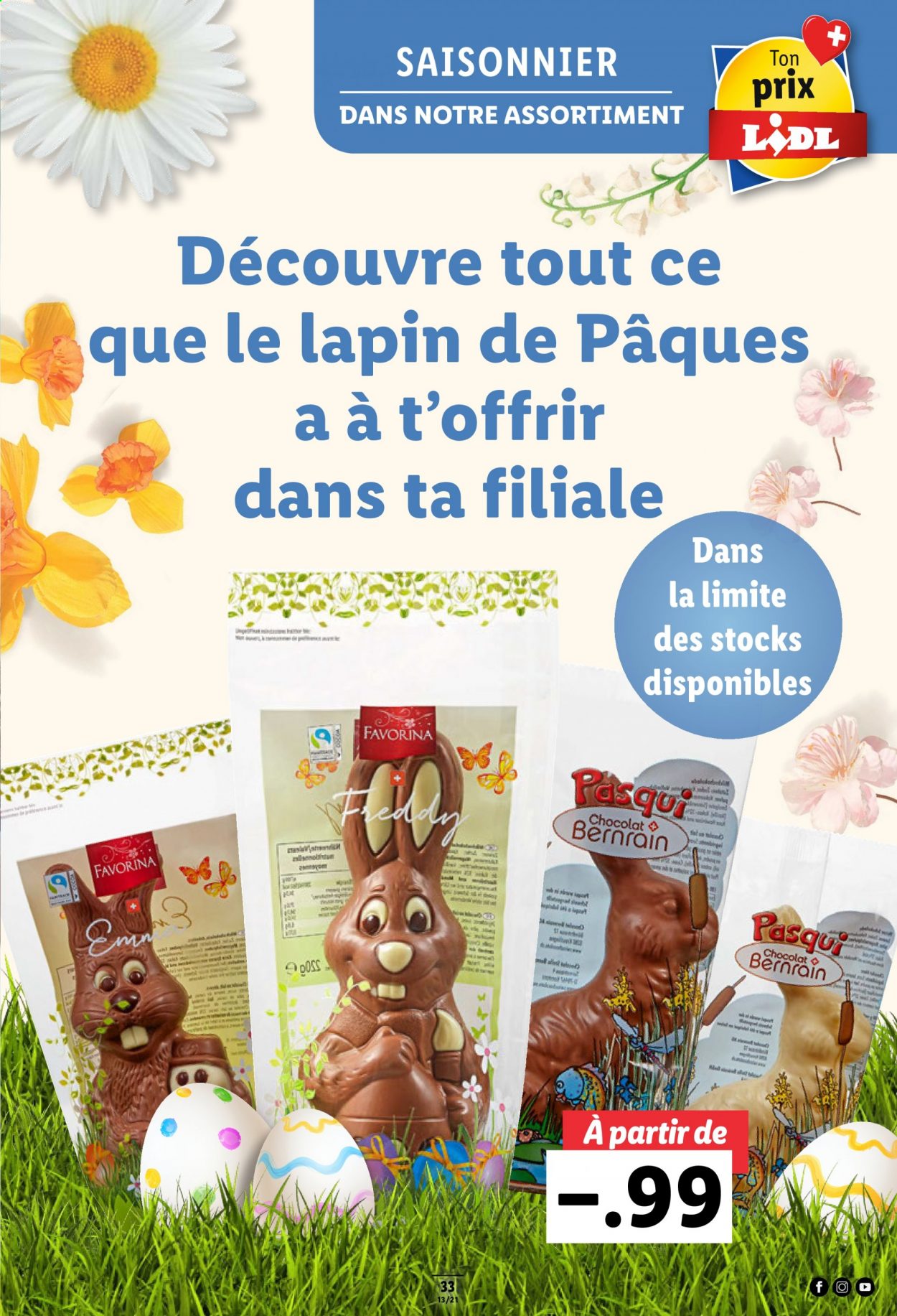 Catalogue Lidl - 31.3.2021 - 7.4.2021. Page 33