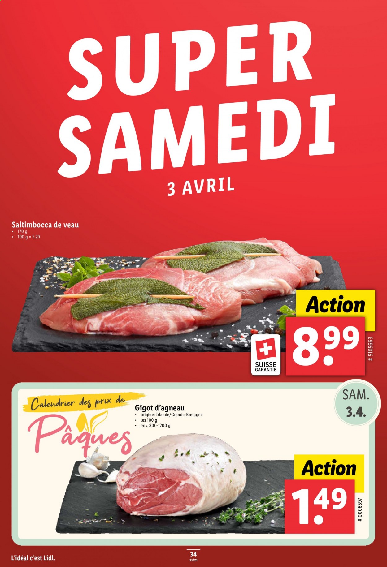 Catalogue Lidl - 31.3.2021 - 7.4.2021. Page 34