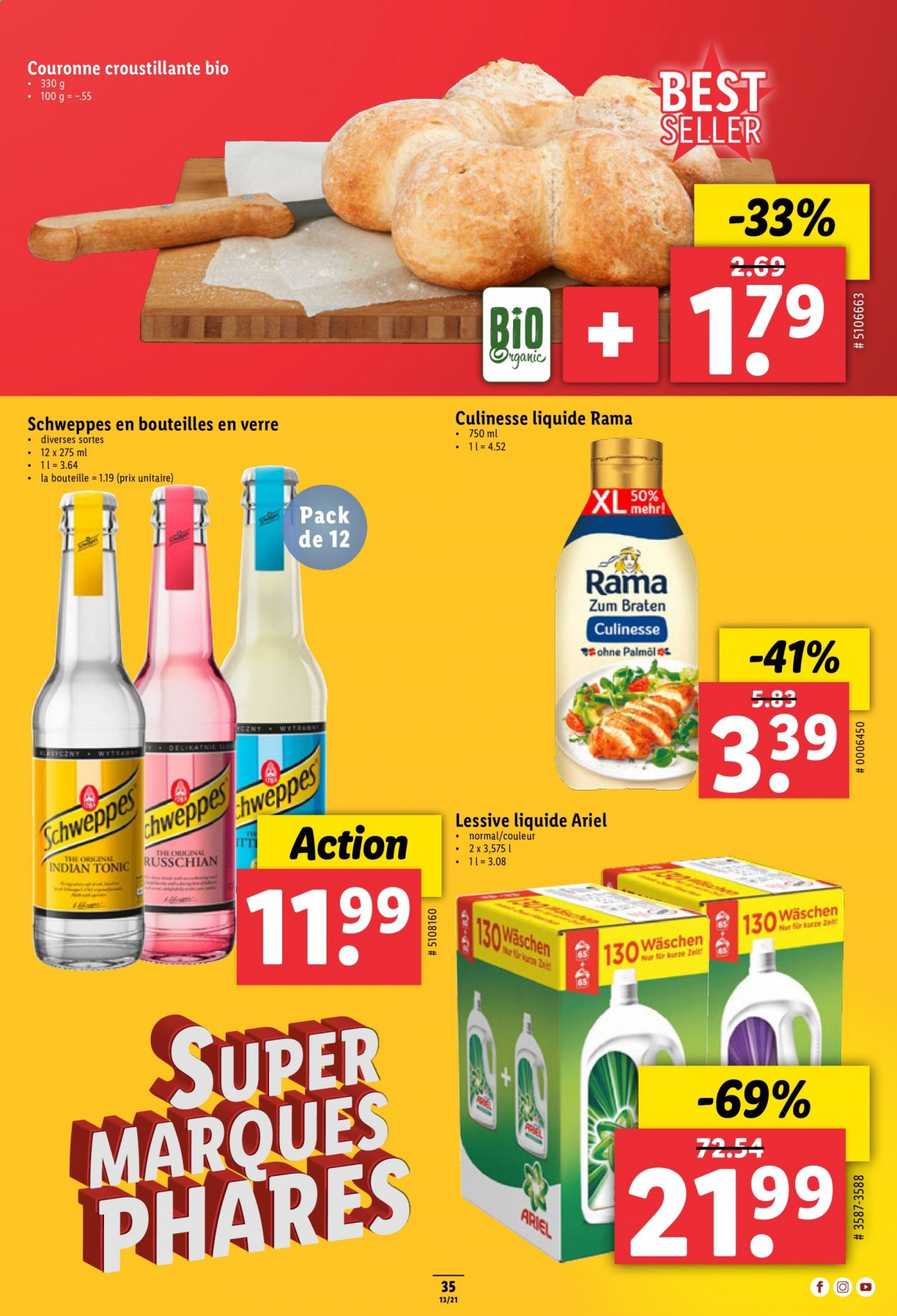 Catalogue Lidl - 31.3.2021 - 7.4.2021. Page 35