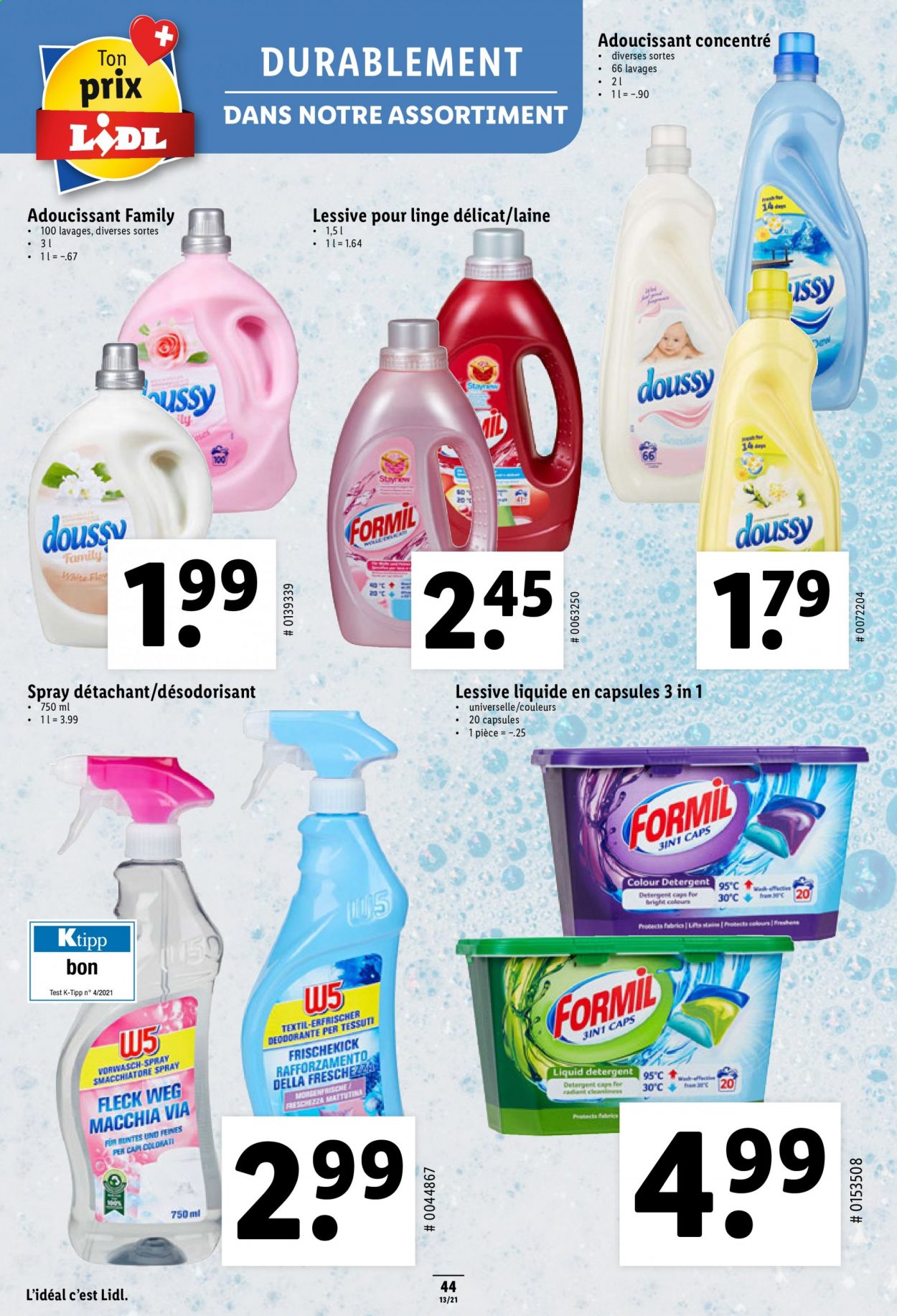 Catalogue Lidl - 31.3.2021 - 7.4.2021. Page 44