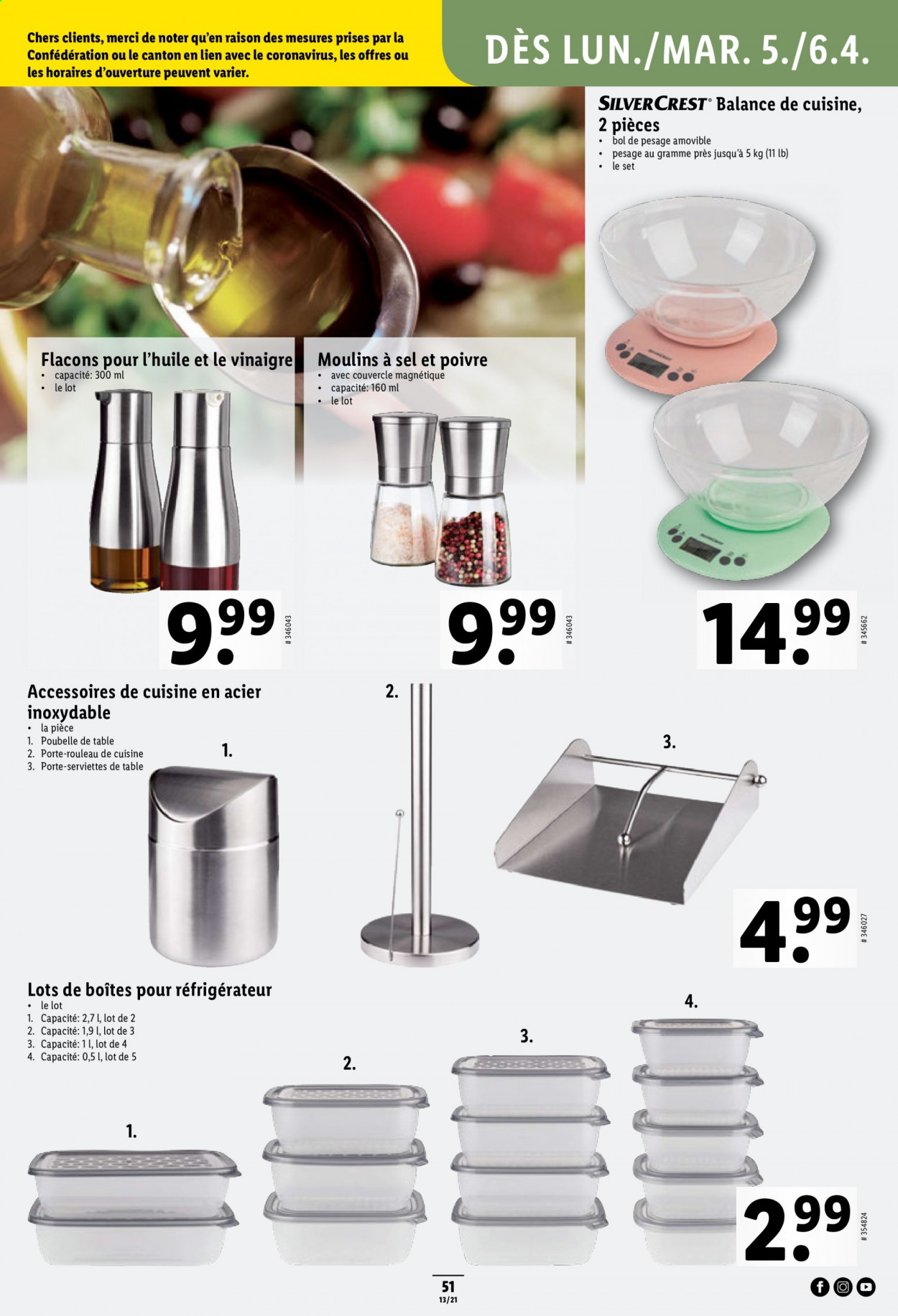 Catalogue Lidl - 31.3.2021 - 7.4.2021. Page 51