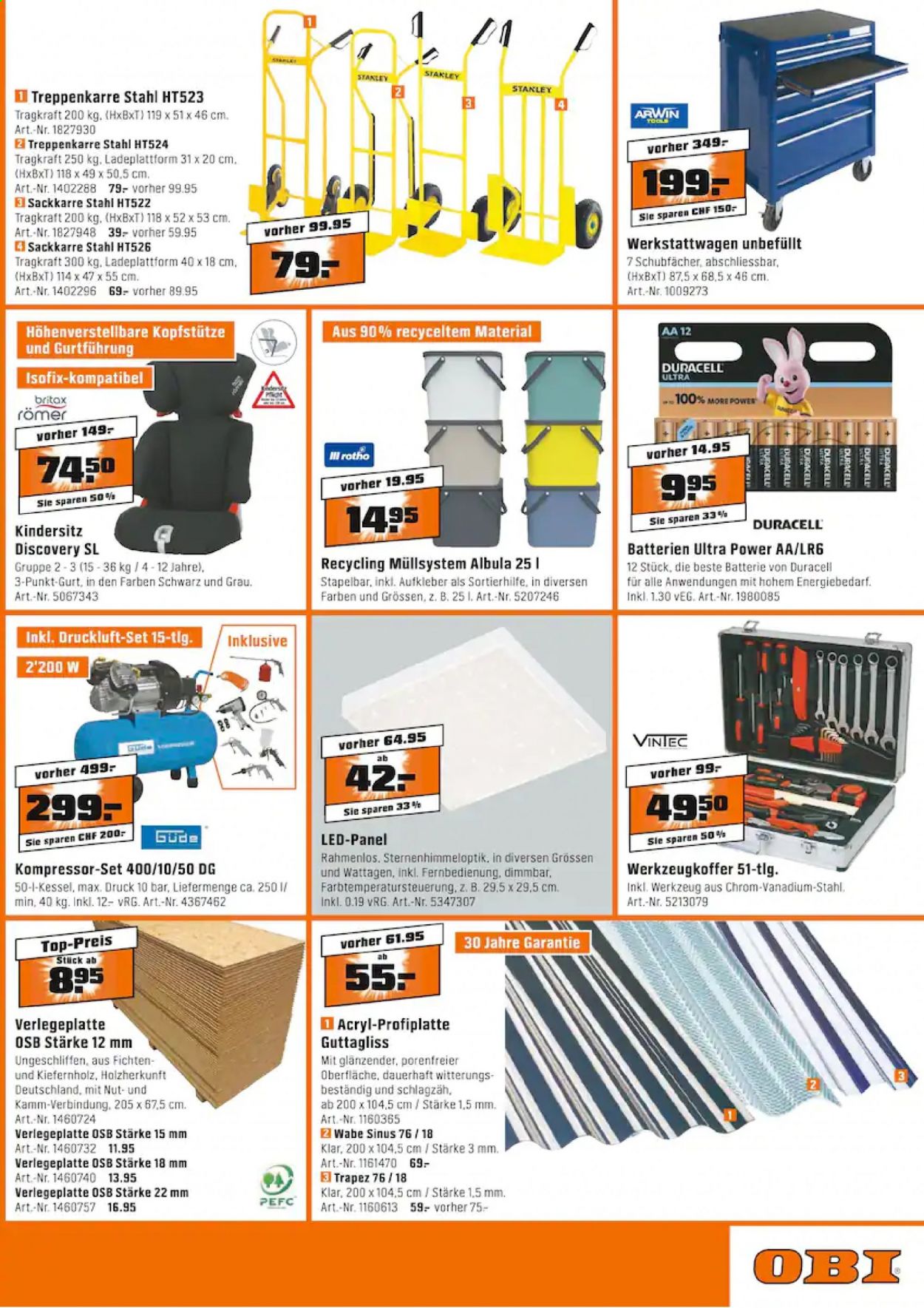 Volantino OBI - 29.3.2021 - 10.4.2021. Pagina 21