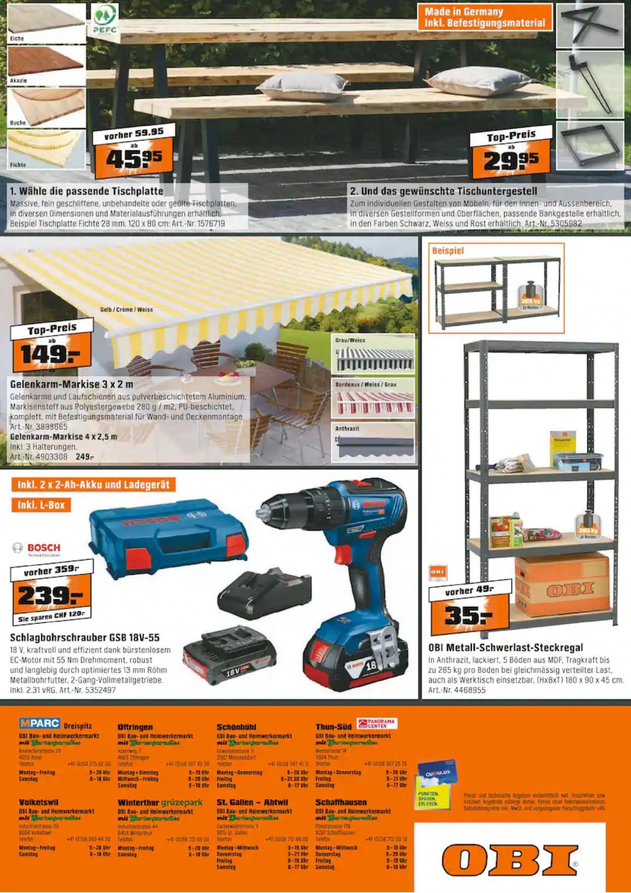 Volantino OBI - 29.3.2021 - 10.4.2021. Pagina 24