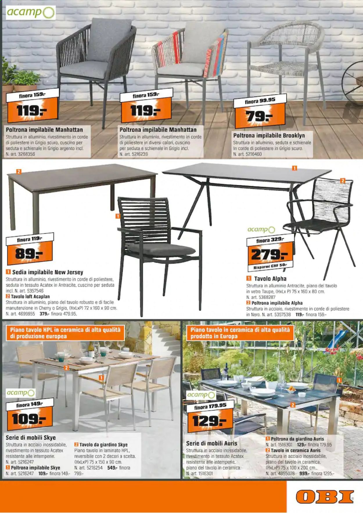 Volantino OBI - 29.3.2021 - 10.4.2021. Pagina 15