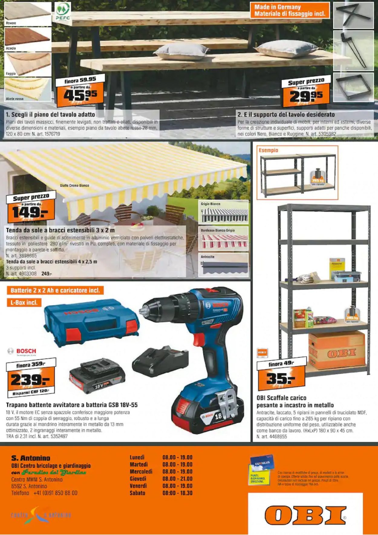 Volantino OBI - 29.3.2021 - 10.4.2021. Pagina 24