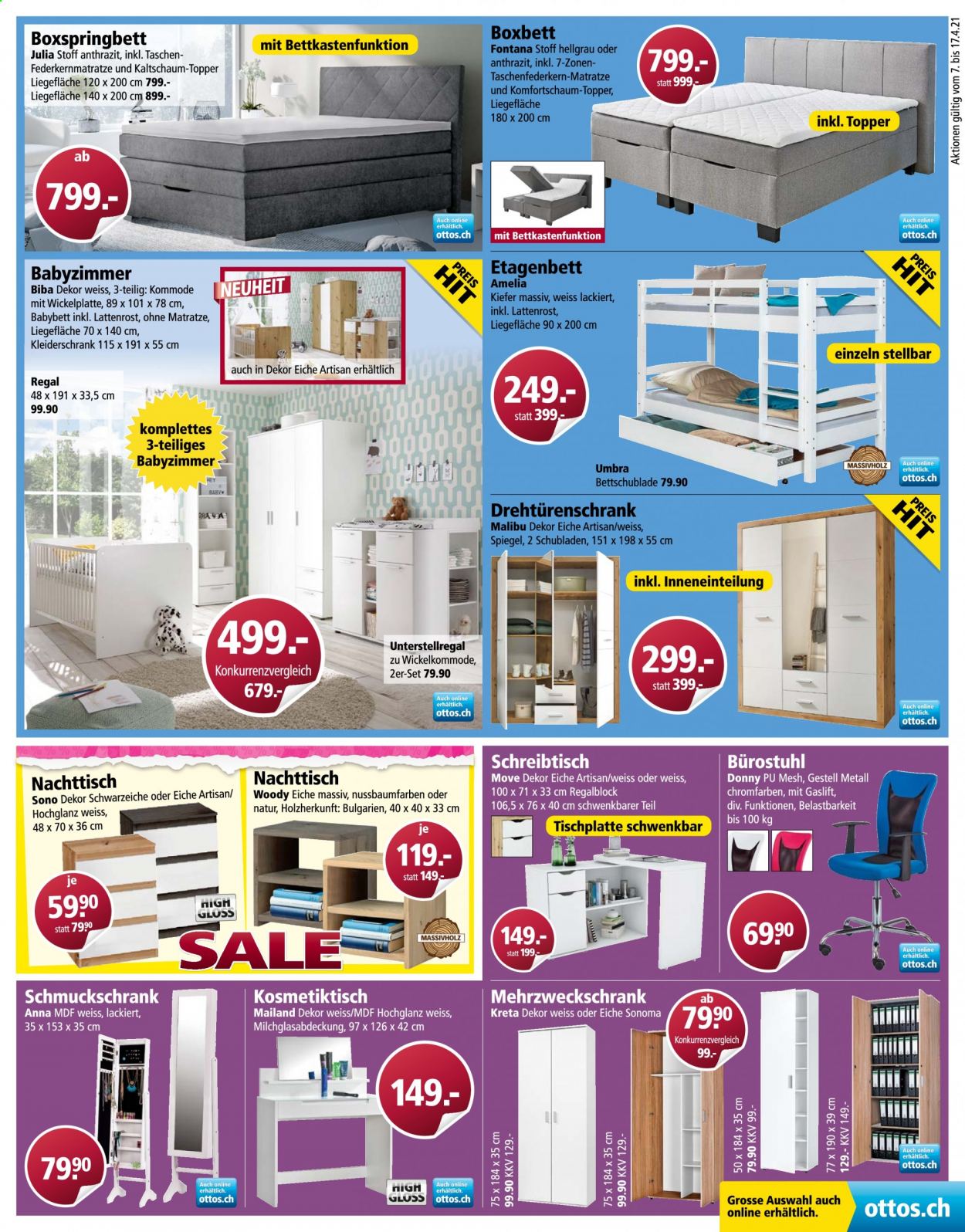 Catalogue Otto's - 7.4.2021 - 13.4.2021. Page 15