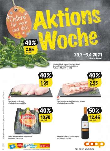 Volantino Coop - 29.3.2021 - 3.4.2021.