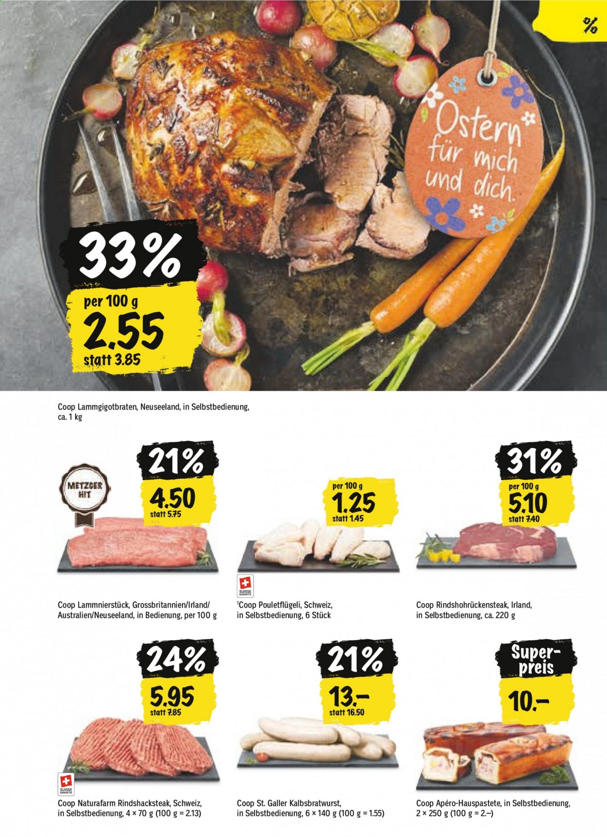 Volantino Coop - 29.3.2021 - 3.4.2021. Pagina 4