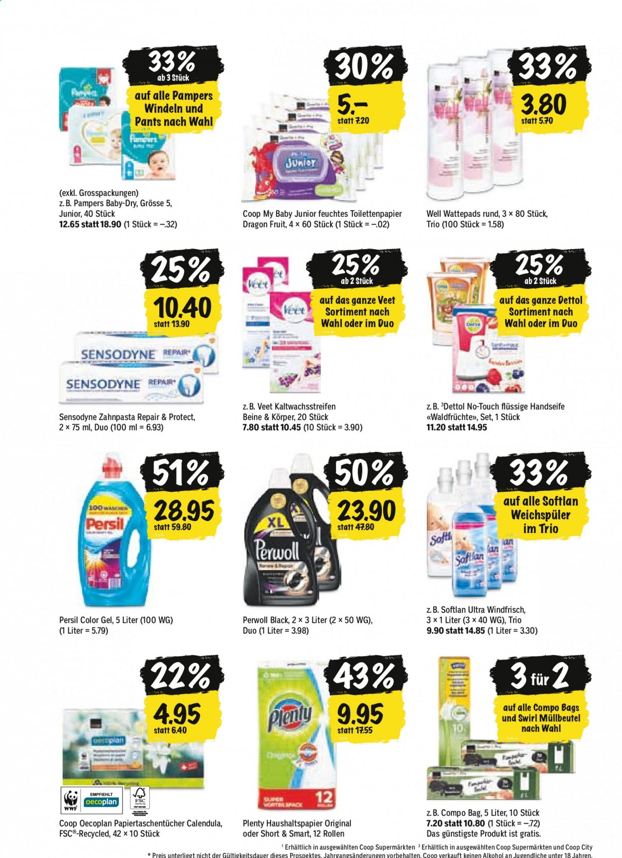 Volantino Coop - 29.3.2021 - 3.4.2021. Pagina 14