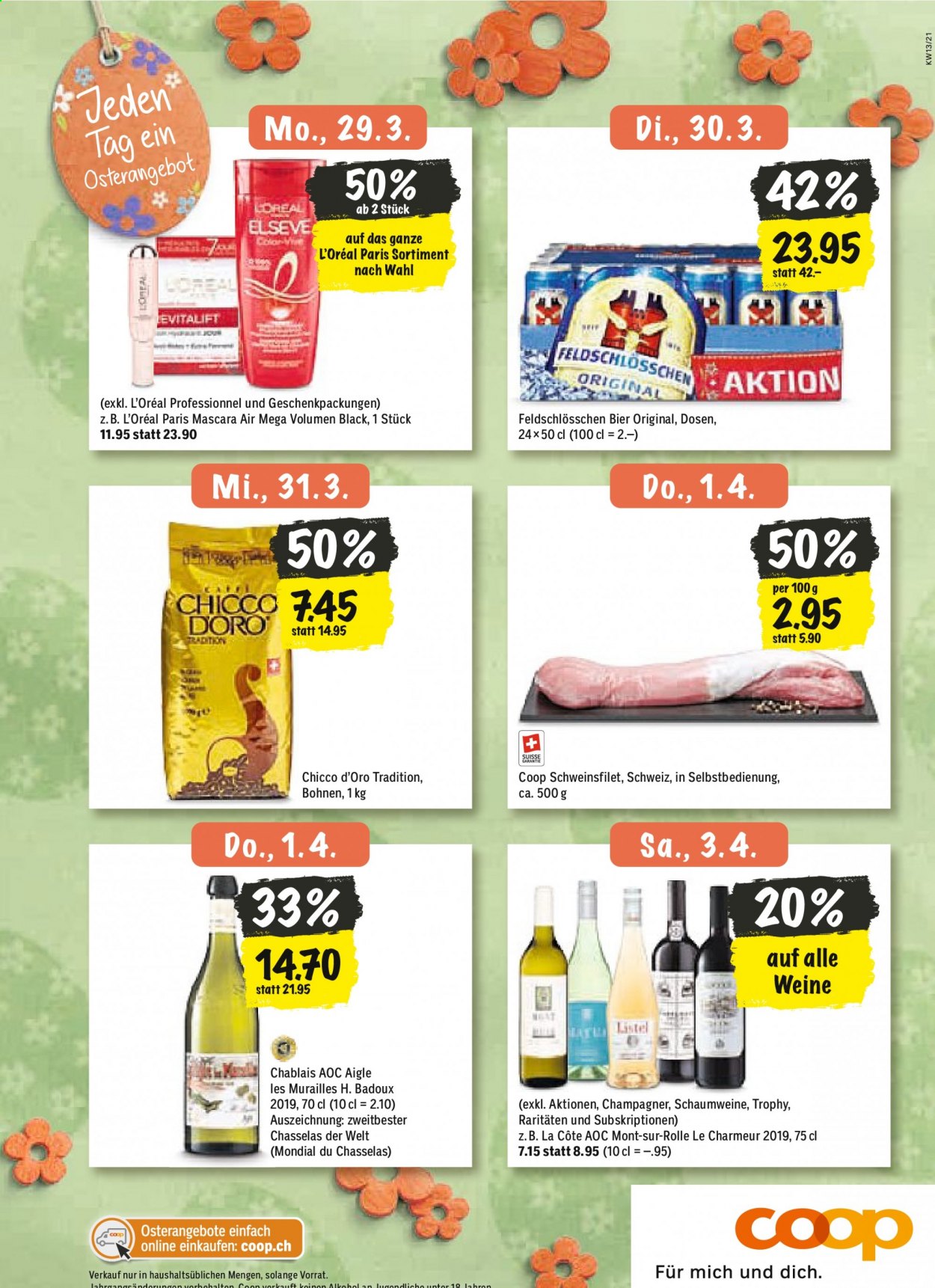 Volantino Coop - 29.3.2021 - 3.4.2021. Pagina 16