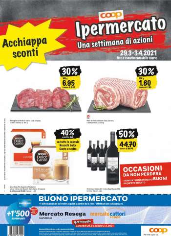 Volantino Coop - 29.3.2021 - 3.4.2021.