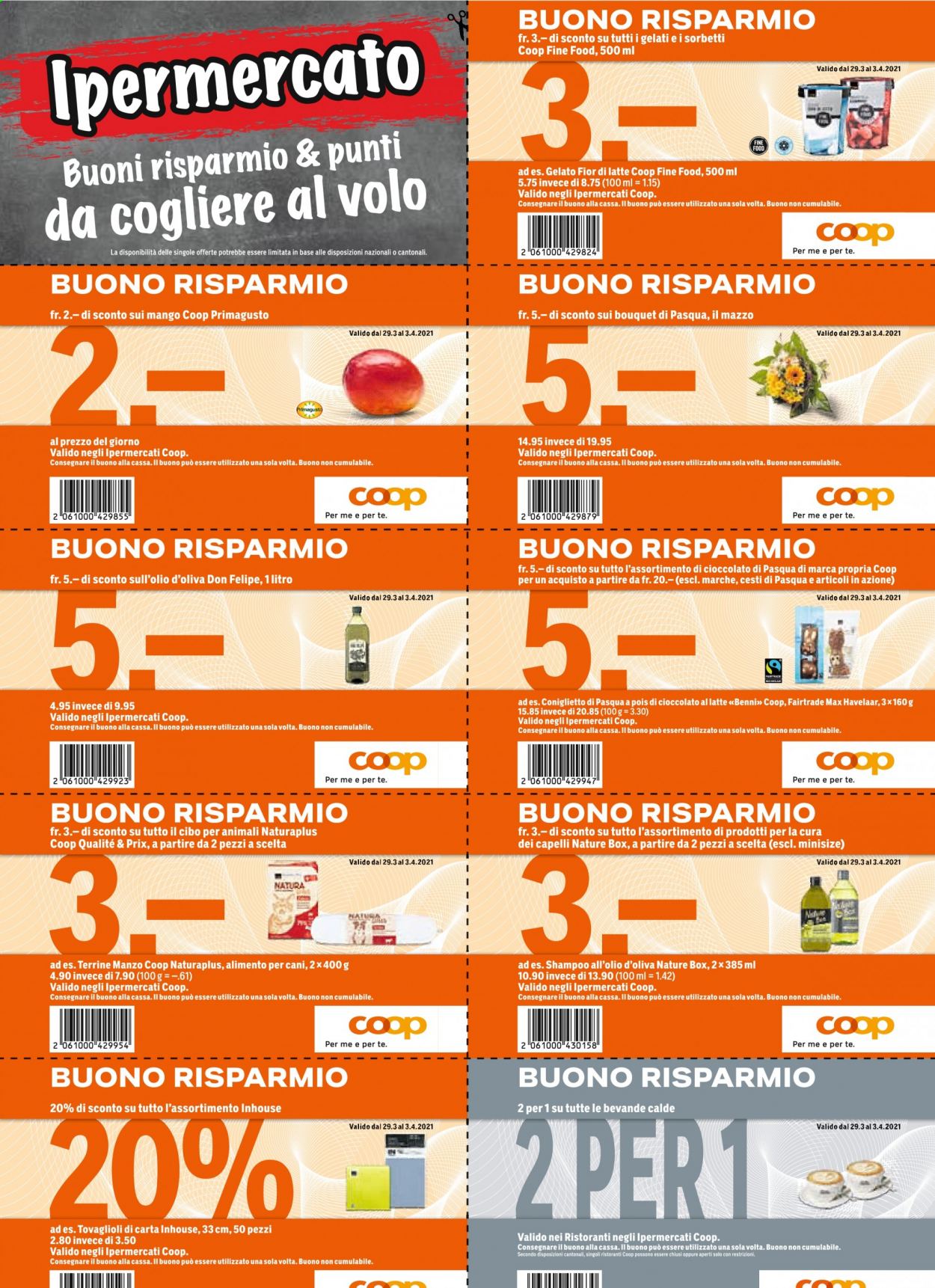 Volantino Coop - 29.3.2021 - 3.4.2021. Pagina 5