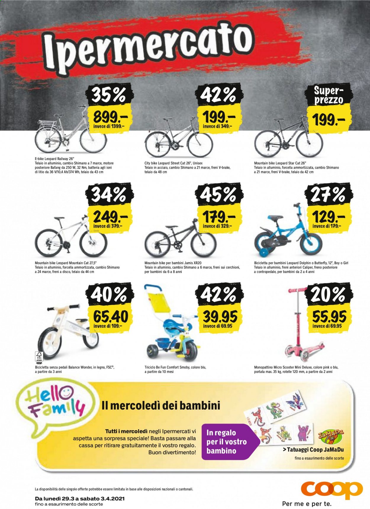 Volantino Coop - 29.3.2021 - 3.4.2021. Pagina 8