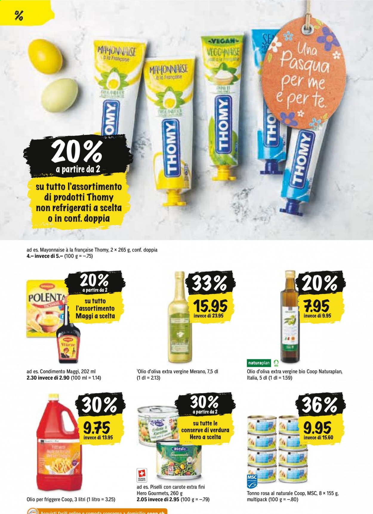 Volantino Coop - 29.3.2021 - 3.4.2021. Pagina 9